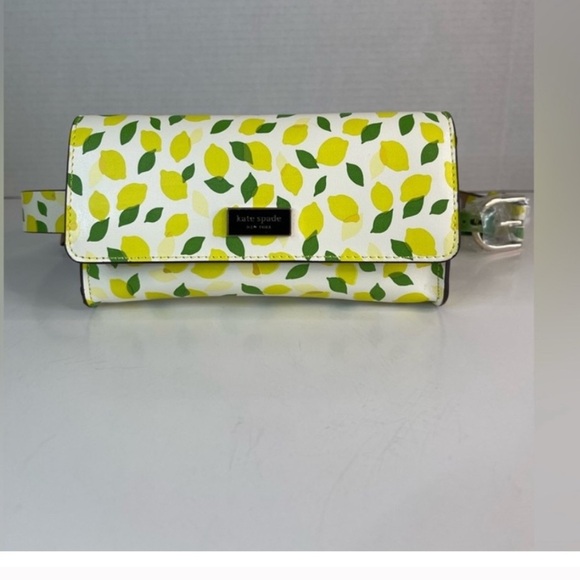 Kate Spade Lemon Print Belt Bag Size XS/S - Picture 1 of 1